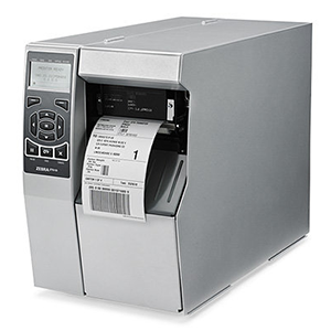 Zebra ZT510 industrial thermal label printer — 105SLPlus successor with Gigabit Ethernet