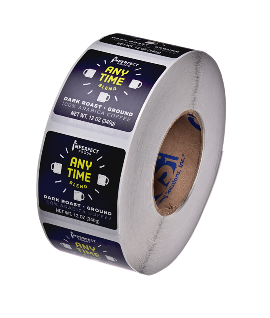 Digital Labels Any Time Coffee Blend