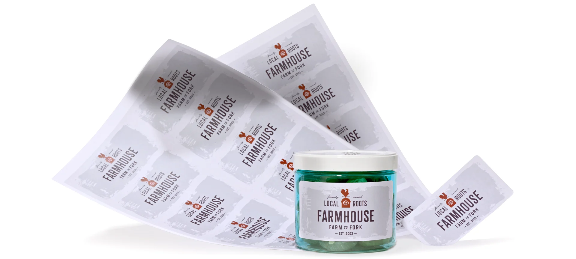 CSI direct thermal label