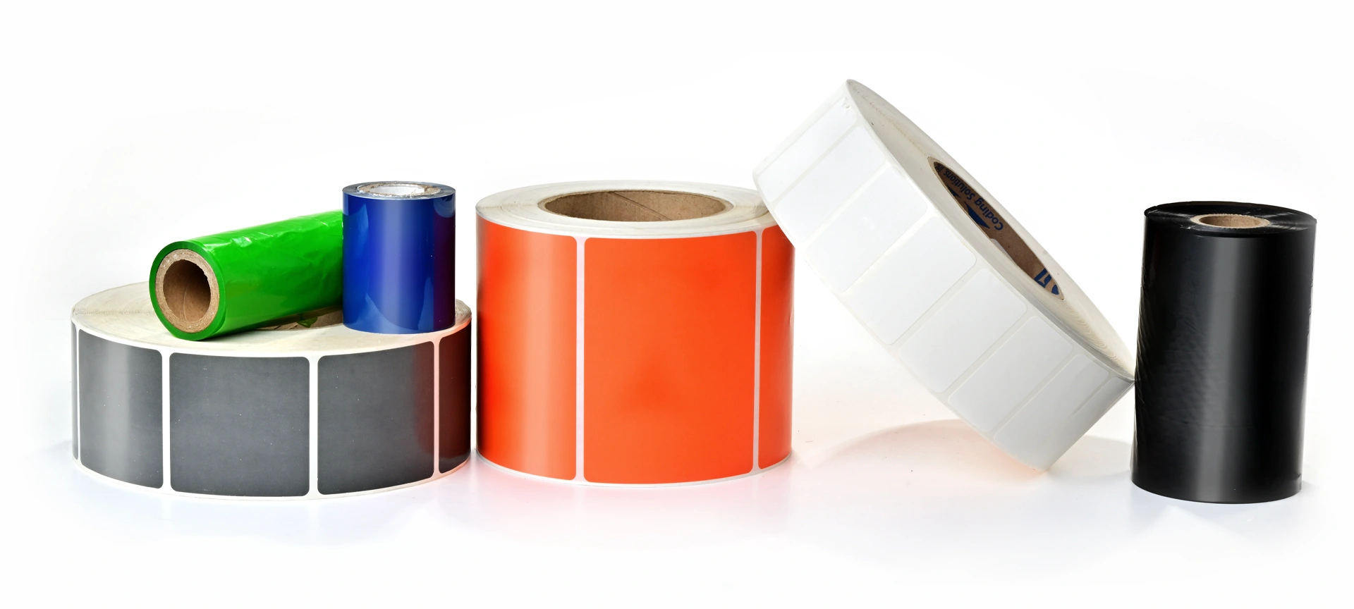 CSI thermal transfer label