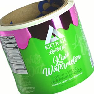 CSI Custom Label Square